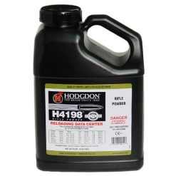 Hodgdon H4198 Smokeless Powder 8 Lbs