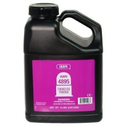 IMR 4895 Smokeless Powder 8 Lbs