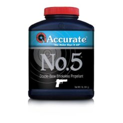 Accurate No. 5 Smokeless Powder (1 Lb)