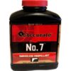 Accurate No. 7 Smokeless Powder (1 Lb)