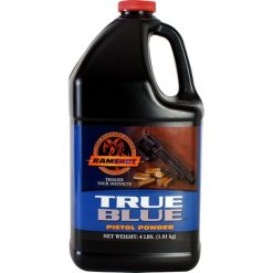 Ramshot True Blue Smokeless Handgun Powder (4 Lbs)