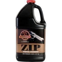 Ramshot Zip Smokeless Handgun Powder (4 Lbs)