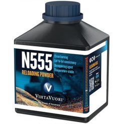 VihtaVuori N555 Smokeless Rifle Powder 1 Lb