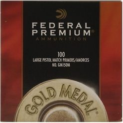 federal large rifle magnum match primers