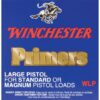 Winchester Large Pistol Primers #7 Box of 1000 (10 Trays of 100)