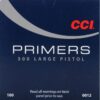 cci 300 large pistol primers