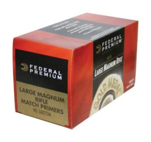 federal large rifle magnum match primers